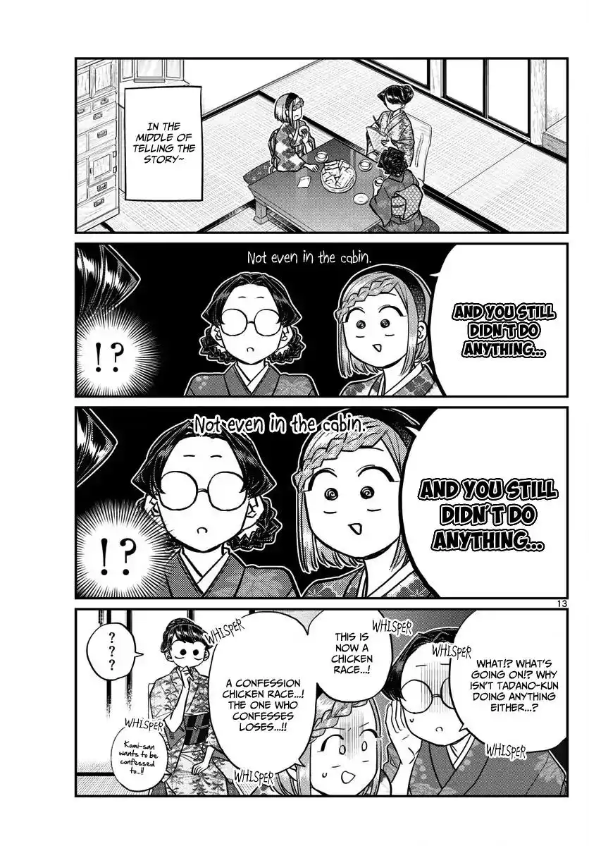 Komi-san wa Komyushou Desu Chapter 149 13